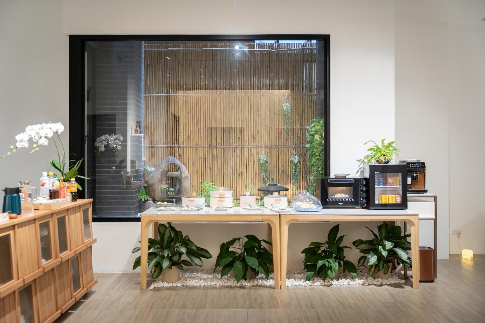 禾淞津別邸 Kashotsu Bettei Apartment Đài Trung Ngoại thất bức ảnh