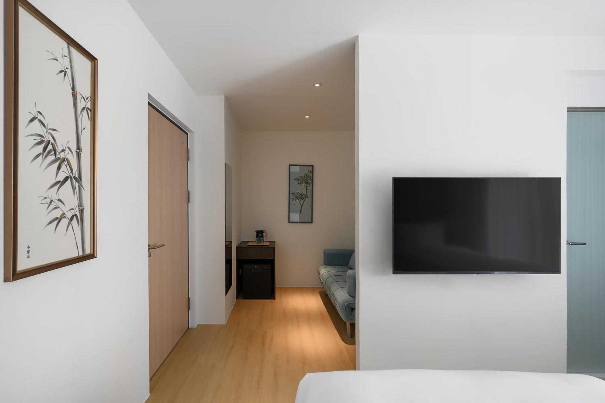 禾淞津別邸 Kashotsu Bettei Apartment Đài Trung Ngoại thất bức ảnh